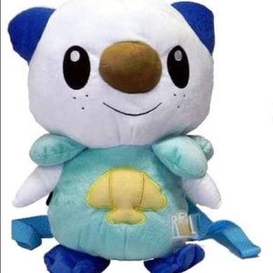 Oshawott backpack or plush wanted